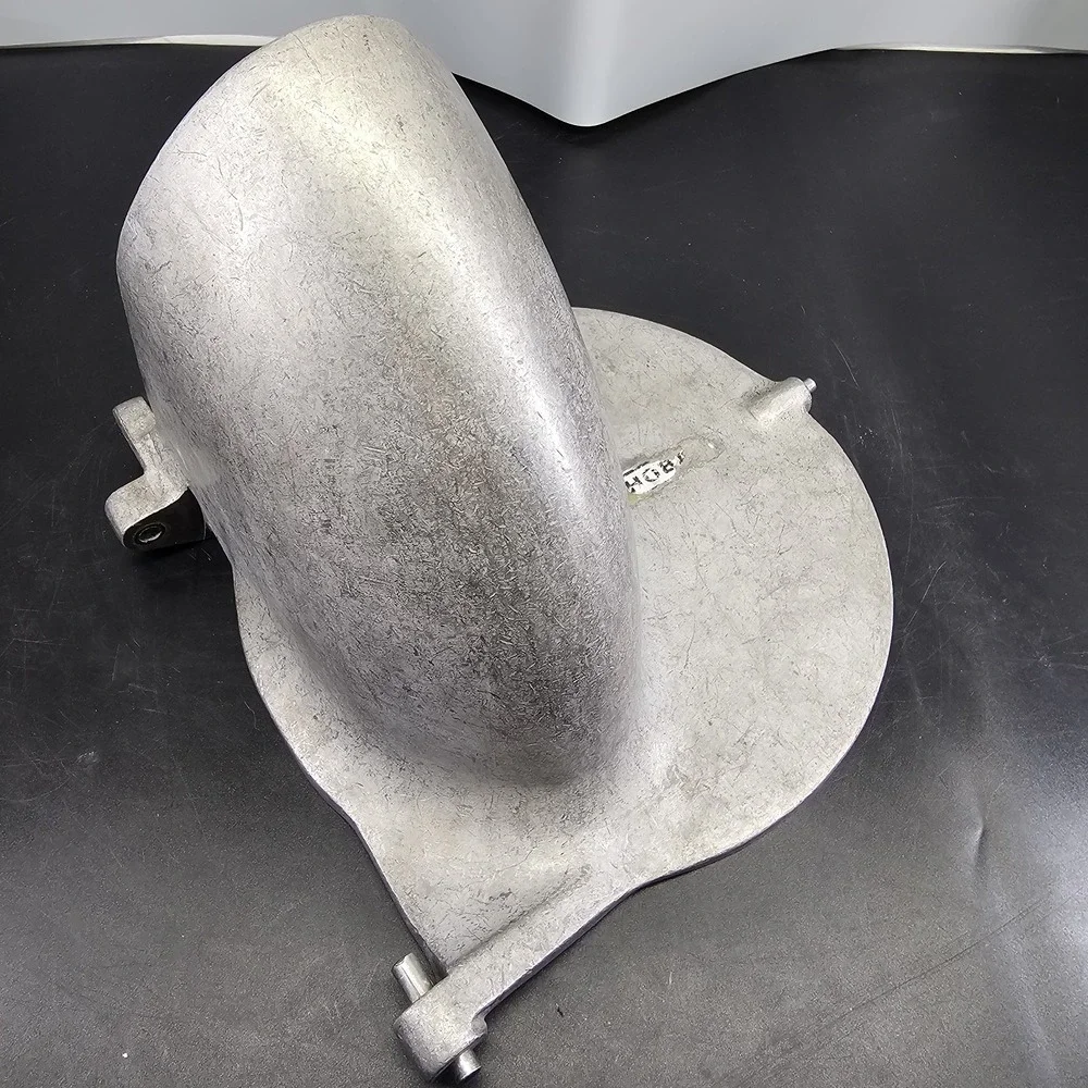 Genuine Hobart Pelican Head Attachment Front Door, Housing, Hub Size #12